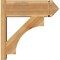Ekena Millwork Westlake Rough Sawn Arts and Crafts Outlooker, Western Red Cedar, 8"W x 22"D x 22"H OUT08X22X22WTL03RWR - alternate 2